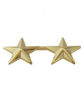 2 Stars 5/8 Double Gold